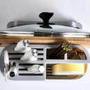 Utensil and Knife Drainer