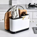 Utensil and Knife Drainer