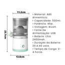 Espremedor de frutas elétrico portátil USB