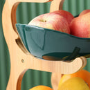 Fruteira de Mesa Cesta de Frutas Bambu