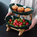 Fruteira de Mesa Cesta de Frutas Bambu