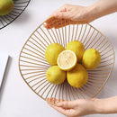 Fruteira de Mesa Cesto de Frutas e Decoração de Mesa