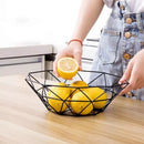 Fruteira de Mesa Cesto de Frutas e Decoração de Mesa