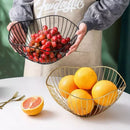 Fruteira de Mesa Cesto de Frutas e Decoração de Mesa