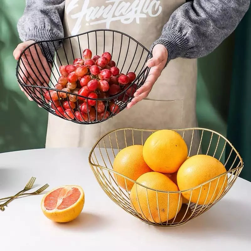 Fruteira de Mesa Cesto de Frutas e Decoração de Mesa