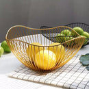 Fruteira de Mesa Cesto de Frutas e Decoração de Mesa