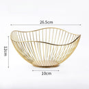 Fruteira de Mesa Cesto de Frutas e Decoração de Mesa