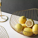 Fruteira de Mesa Cesto de Frutas e Decoração de Mesa