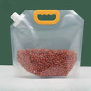 Kit 10 Sacos de Armazenamento Dispenser de Alimentos