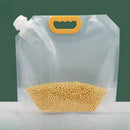 Kit 10 Sacos de Armazenamento para Dispenser de Alimentos