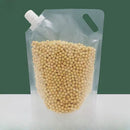 Kit 10 Sacos de Armazenamento para Dispenser de Alimentos