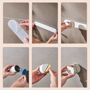 Kit 6 Porta Temperos e Condimentos Magnético de Parede