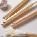 14-Piece Silicone Kitchen Utensil Set with Organizer