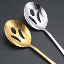 6-Piece Golden Stainless Steel Kitchen Utensil Set