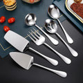 6-Piece Golden Stainless Steel Kitchen Utensil Set