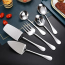6-Piece Golden Stainless Steel Kitchen Utensil Set