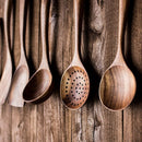 7-Piece Wooden Kitchen Utensil Set