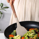 10-Piece Silicone Kitchen Utensil Set with Rose Organizer