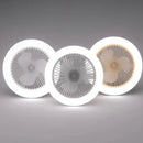 Ventilador de Teto com Luminária e Controle Remoto