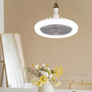 Ventilador de Teto com Luminária e Controle Remoto