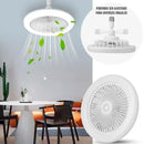Ventilador de Teto com Luminária e Controle Remoto