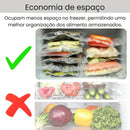 Seladora e Embaladora Automática a Vácuo Portátil + 10 Sacos de Brinde