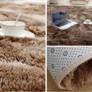 Shaggy Rug - Brown Blend