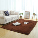 Shaggy Plain Rug - Brown