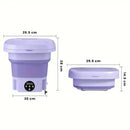 Foldable Washing Machine TurboClean 9 Liters