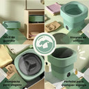 Foldable Washing Machine TurboClean 9 Liters