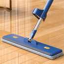Mop de Limpeza Flat Slim 360º + Balde Dobrável