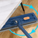 Mop de Limpeza Flat Slim 360º + Balde Dobrável