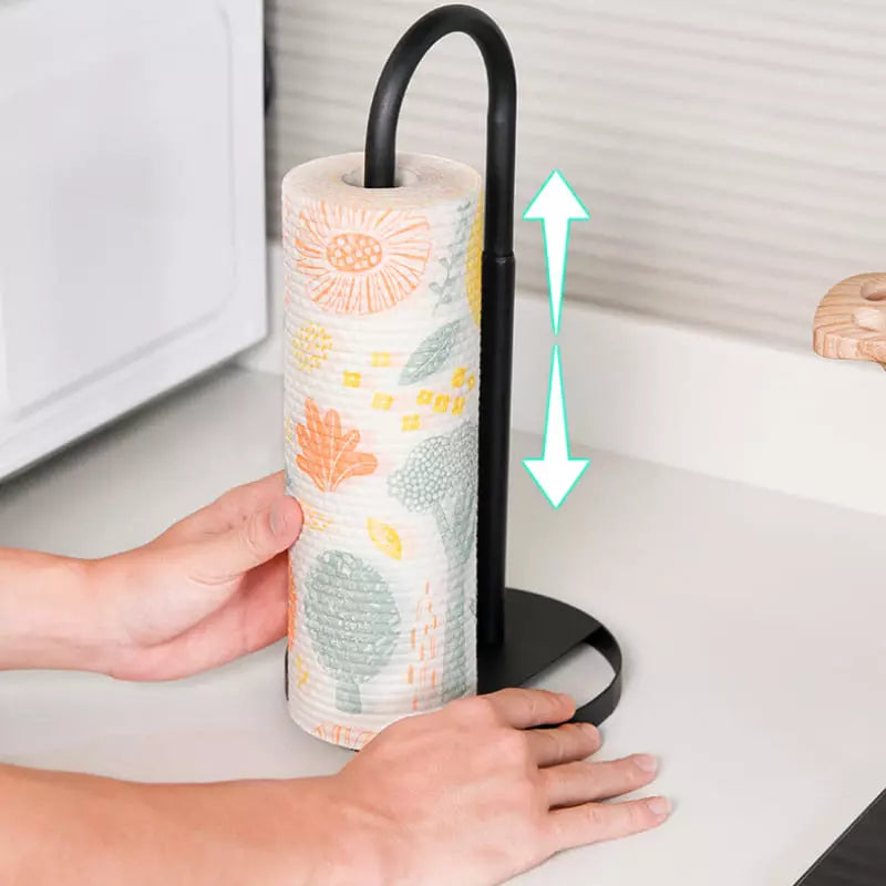 Porta Papel Toalha de Mesa Guardanapo de Rolo