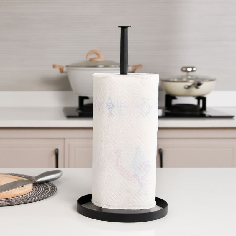 Porta Papel Toalha de Mesa Guardanapo de Rolo