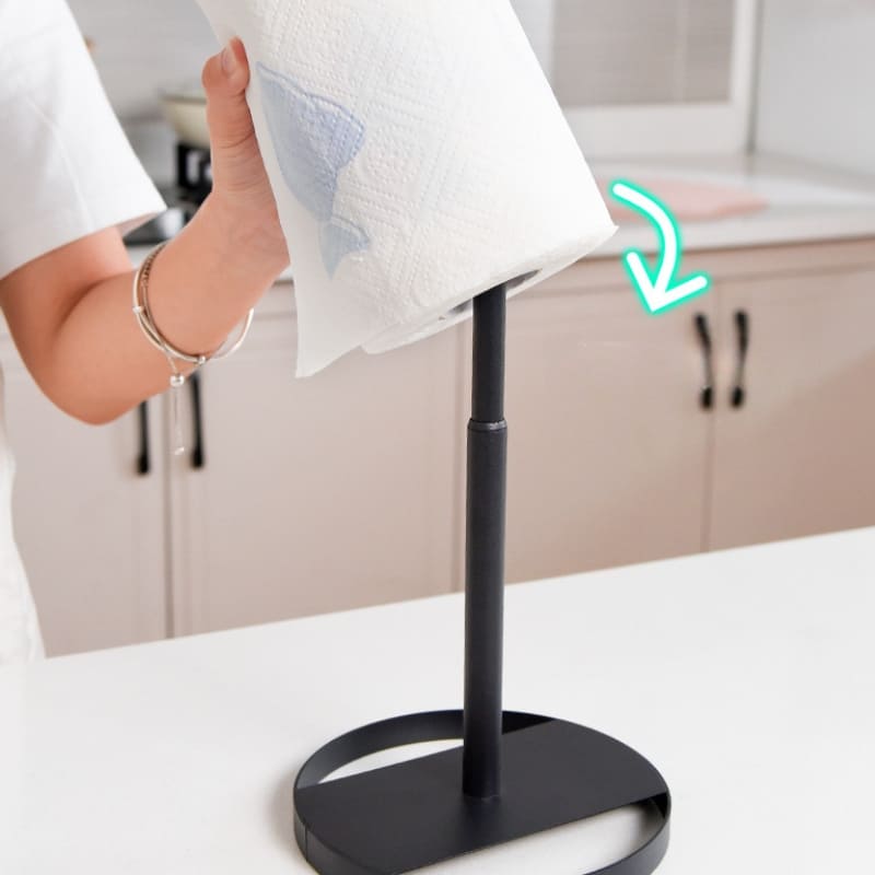 Porta Papel Toalha de Mesa Guardanapo de Rolo