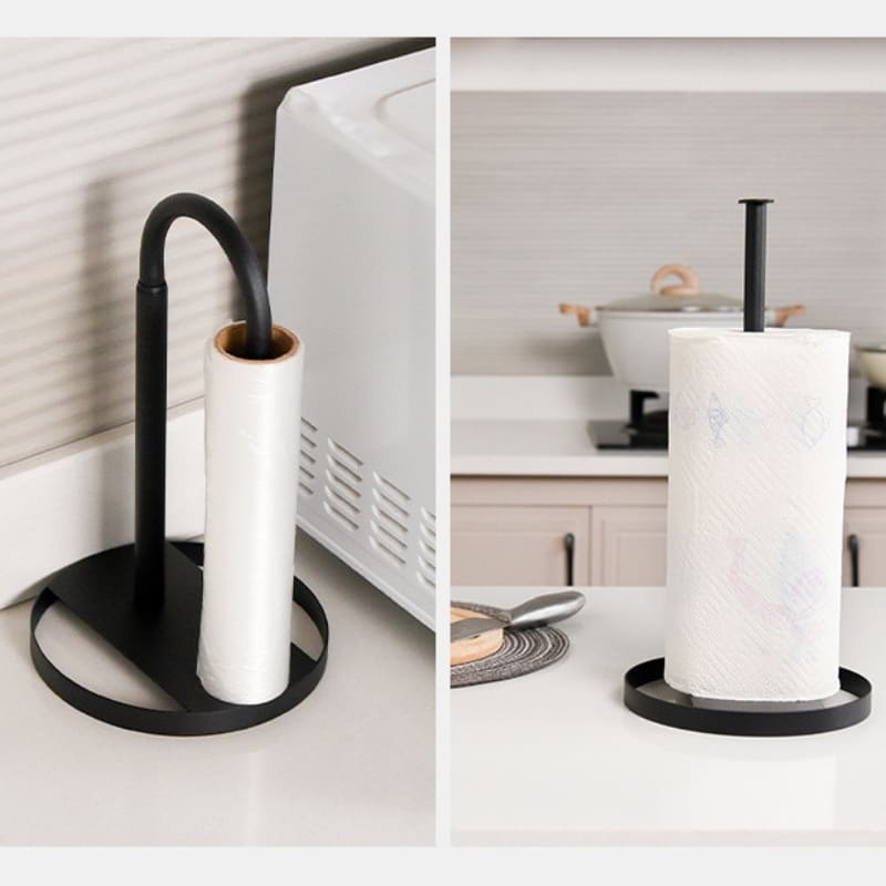 Porta Papel Toalha de Mesa Guardanapo de Rolo
