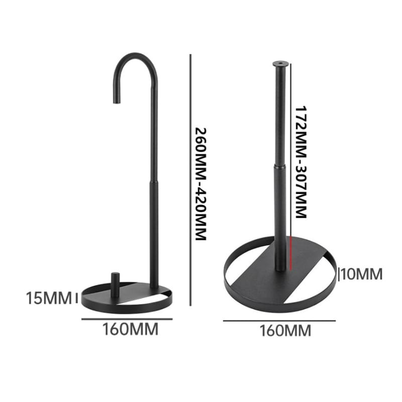 Porta Papel Toalha de Mesa Guardanapo de Rolo