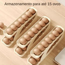 Porta-Ovos com Rolagem Automática