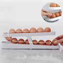 Porta-Ovos com Rolagem Automática