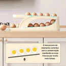 Porta-Ovos com Rolagem Automática