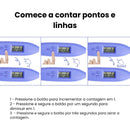 Kit Ponto Crochê™ 12 em 1