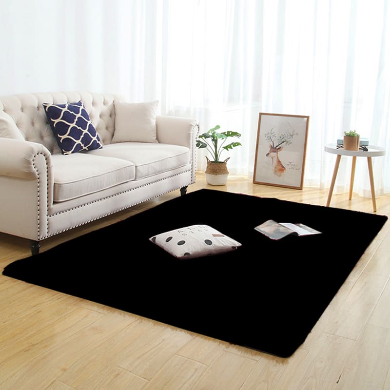 Shag Rug - Black