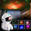 Luminária Projetor de Galáxia LED Astronauta