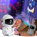 Luminária Projetor de Galáxia LED Astronauta