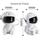 Luminária Projetor de Galáxia LED Astronauta