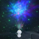 Luminária Projetor de Galáxia LED Astronauta