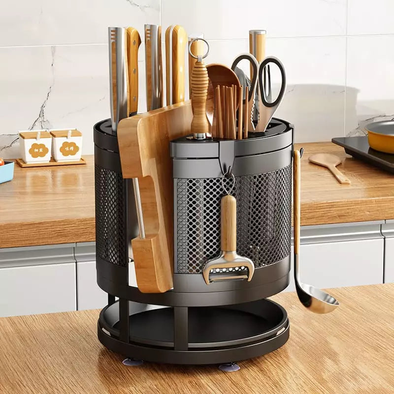 Knife Holder Utensil Rack