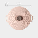 Foldable Silicone Microwave Cover