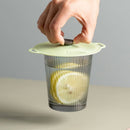 Foldable Silicone Microwave Cover