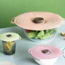 Foldable Silicone Microwave Cover
